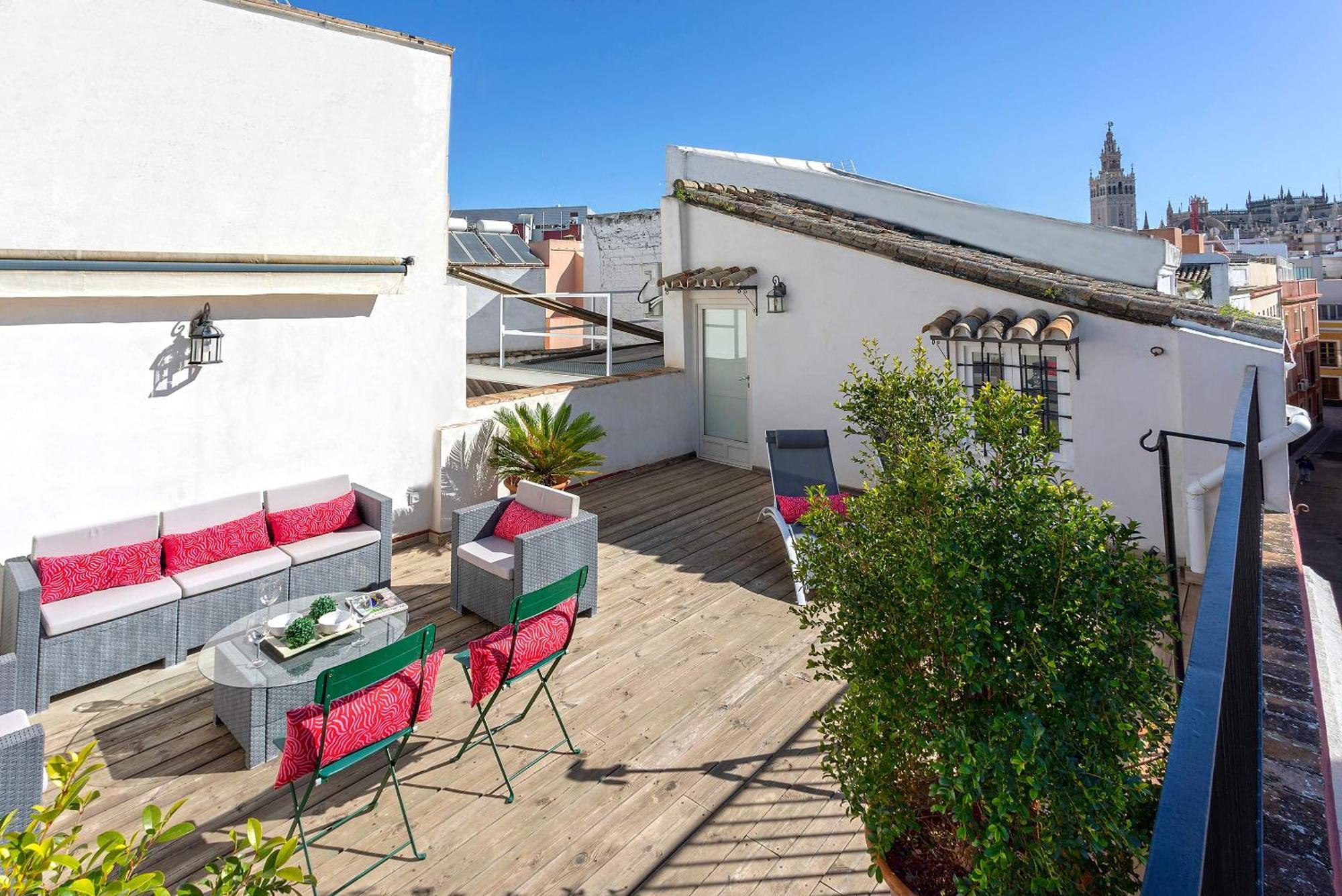 Genteel Home Padre Marchena Seville Ngoại thất bức ảnh