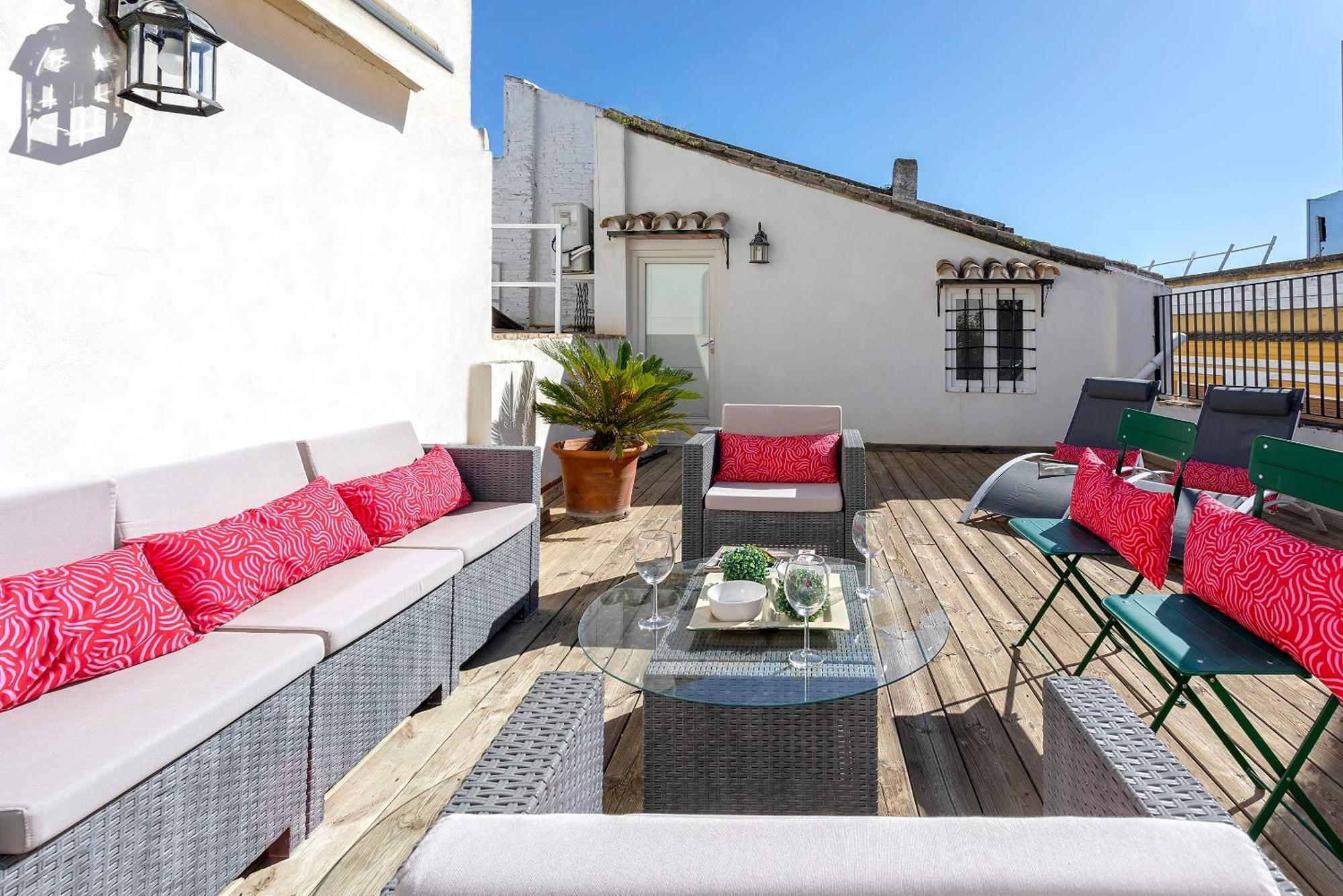 Genteel Home Padre Marchena Seville Ngoại thất bức ảnh